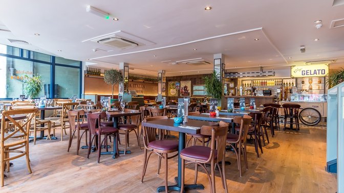 Bella Italia - Oxford