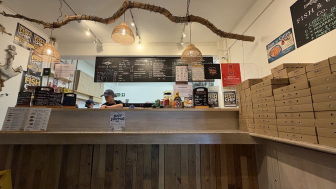 Harrison's Fish & Chips