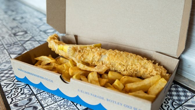 Harrison's Fish & Chips