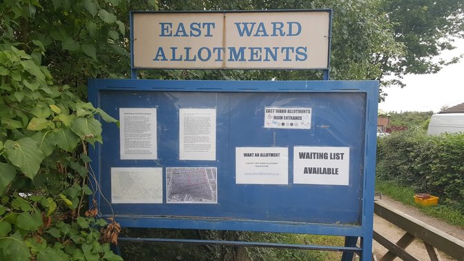 East Ward Allotments