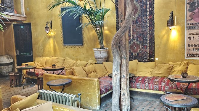The Kazbar Tapas Restaurant & Bar