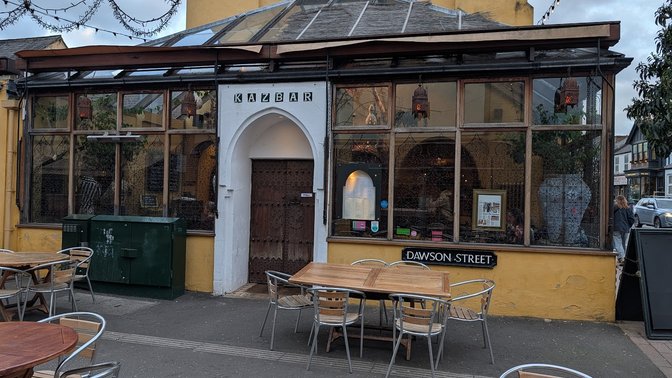 The Kazbar Tapas Restaurant & Bar