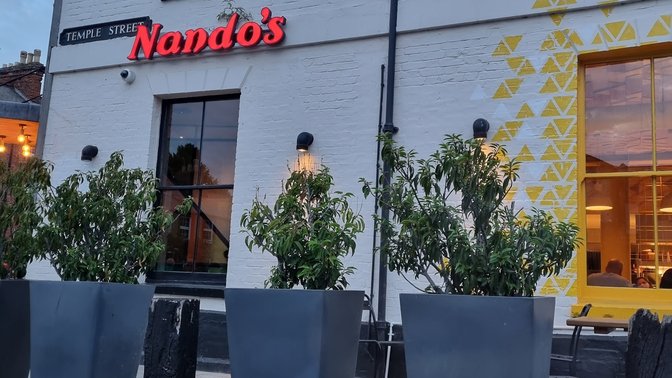 Nando's Oxford - Cowley Road