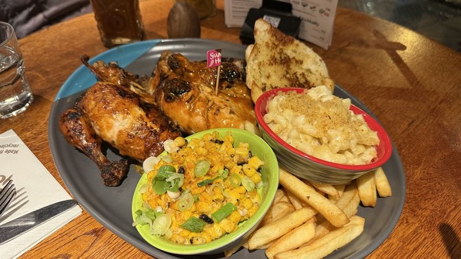 Nando's Oxford - Cowley Road