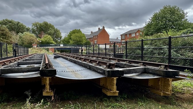 Rewley Road Swing Bridge