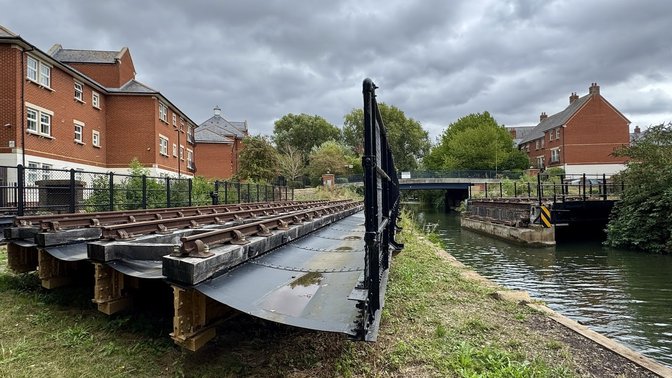 Rewley Road Swing Bridge