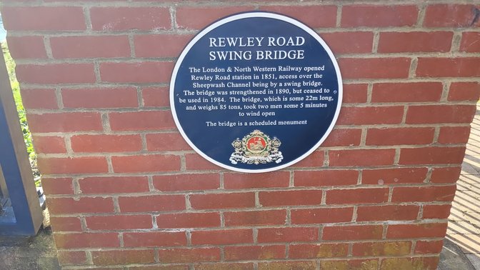 Rewley Road Swing Bridge
