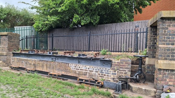 Rewley Road Swing Bridge