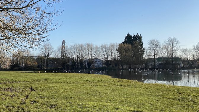 Oatlands Road Recreation Ground