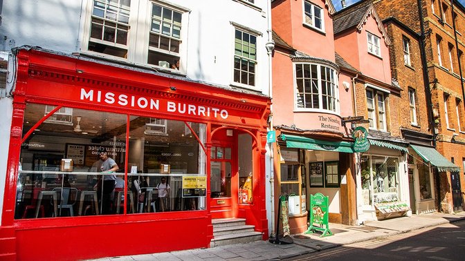 Mission Burrito Oxford