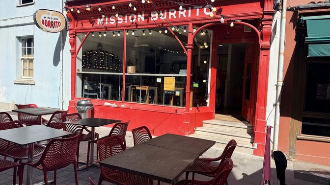 Mission Burrito Oxford