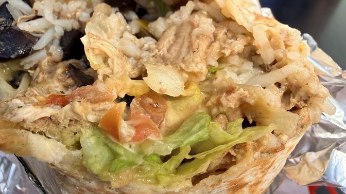 Mission Burrito Oxford