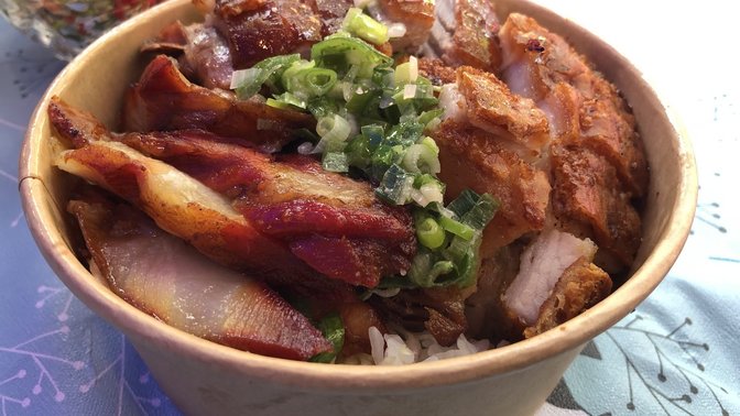 燒味飯牛津 Rotisserie de Canton | Roast Duck