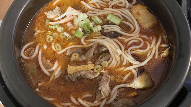 Ten Seconds Yunnan Rice Noodle Oxford 十秒到云南过桥米线牛津店