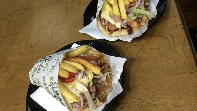 The Greek Takeaway Oxford