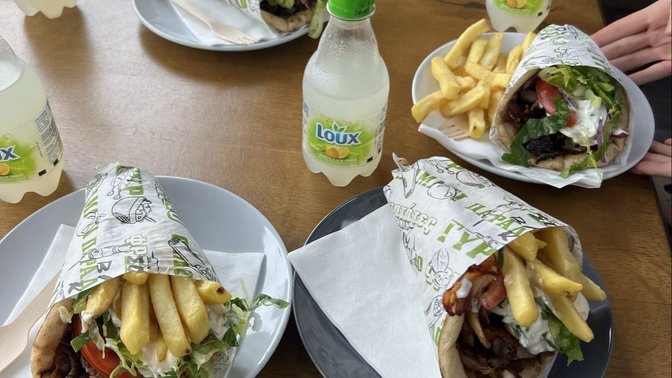 The Greek Takeaway Oxford