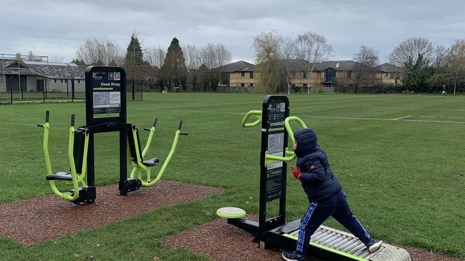 Cowley Marsh Park