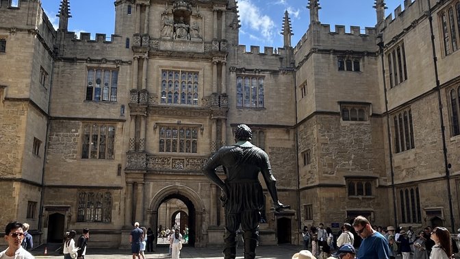 Susanne's Oxford