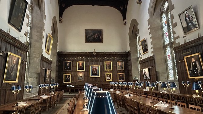 Susanne's Oxford