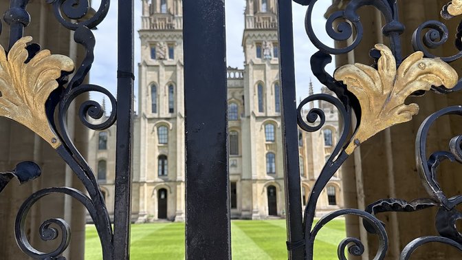 Susanne's Oxford