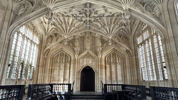 Susanne's Oxford