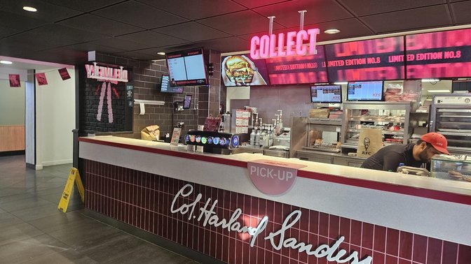 KFC Oxford Peartree Services