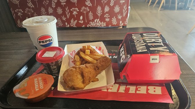 KFC Oxford Peartree Services