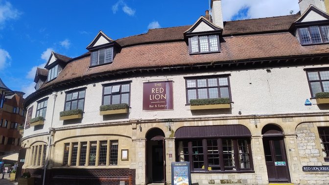 The Red Lion