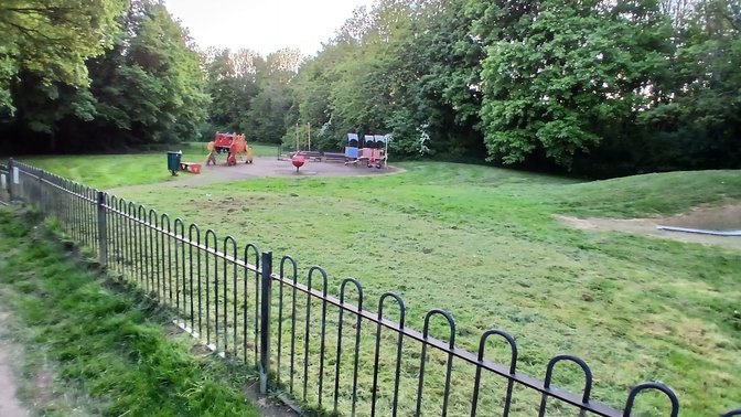 Fogwell Road Recreation Ground