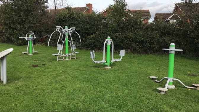Fogwell Road Recreation Ground