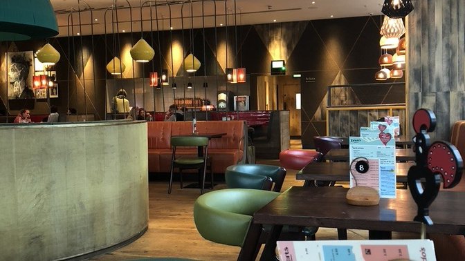 Nando's Oxford - Westgate