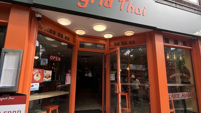 Angrid Thai