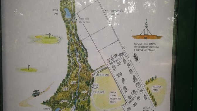 Hinksey Heights Nature Reserve