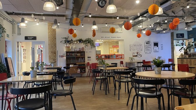 Old Fire Station x Damascus Rose Kitchen
