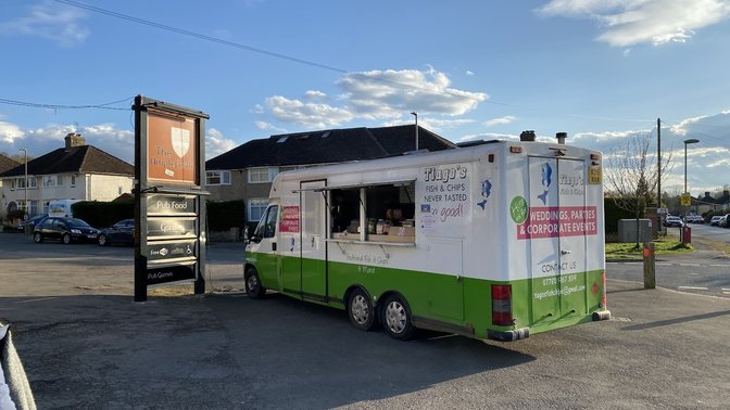Tiago’s Fish and Chips Van
