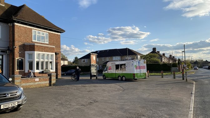 Tiago’s Fish and Chips Van