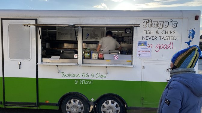 Tiago’s Fish and Chips Van