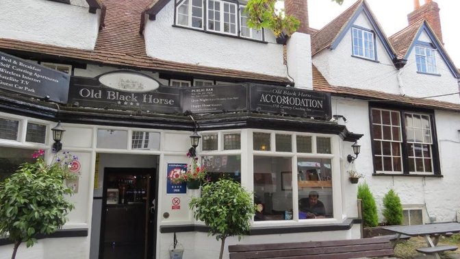 The Old Black Horse Inn