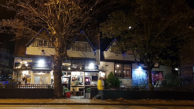 The Old Black Horse Inn