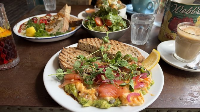The Handle Bar Cafe & Kitchen