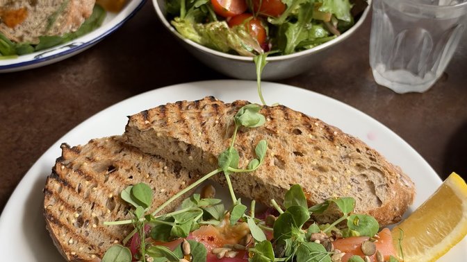 The Handle Bar Cafe & Kitchen