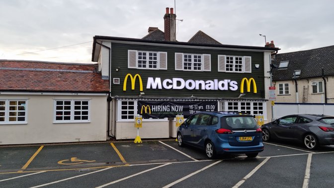 McDonald's Cornmarket