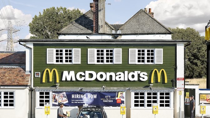 McDonald's Cornmarket