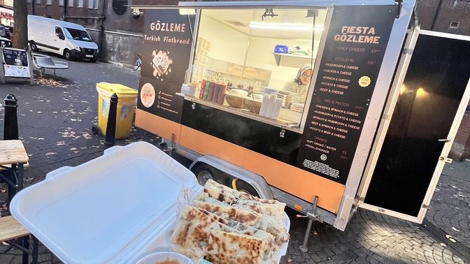 Fiesta Gozleme - Oxford