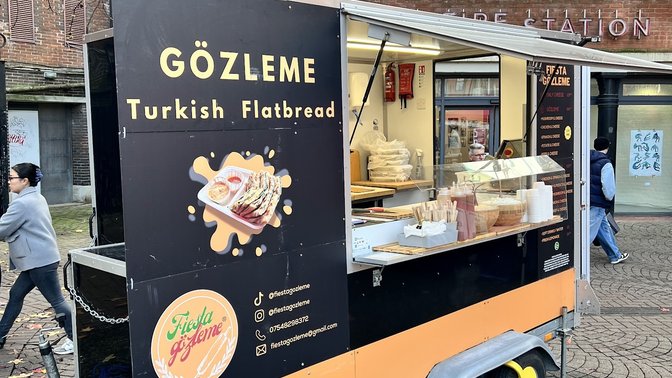 Fiesta Gozleme - Oxford