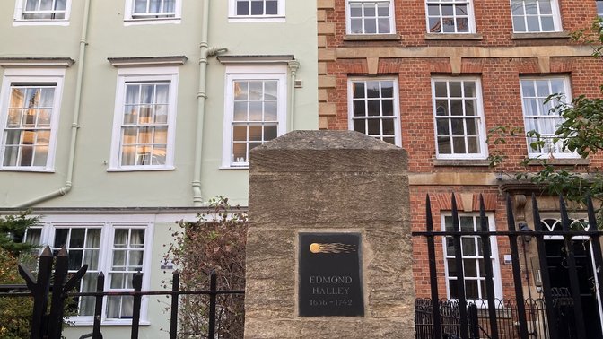 Edmond Halley House