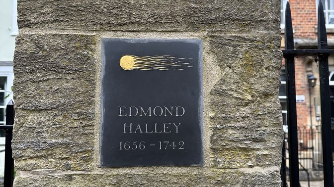 Edmond Halley House