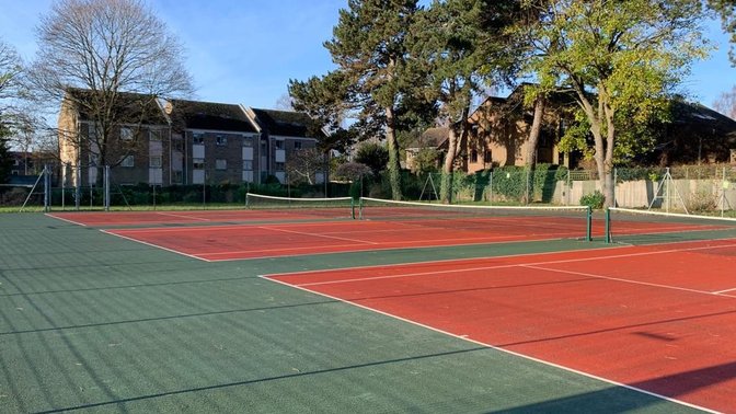Alexandra Park Tennis Courts