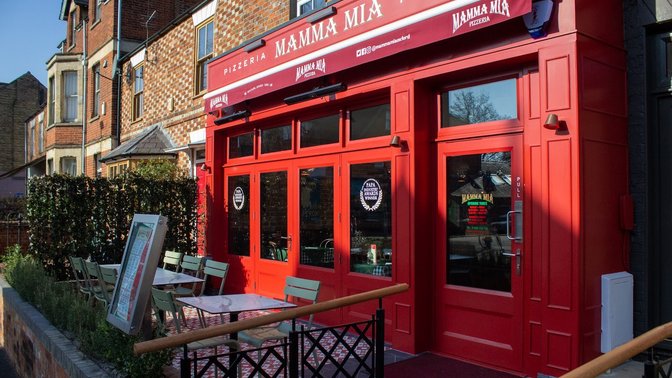 Mamma Mia Pizzeria Summertown