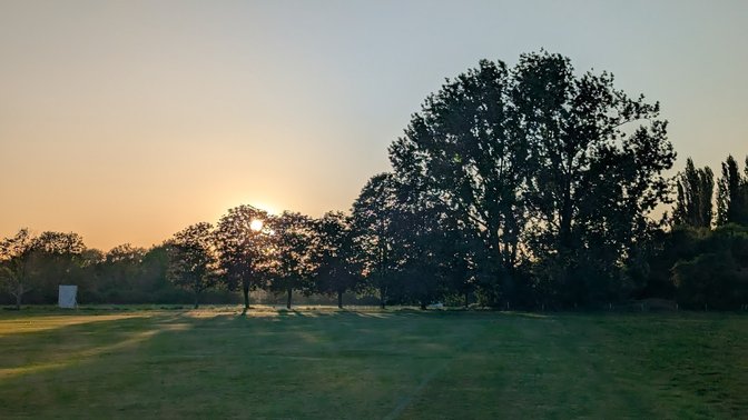 Exeter College Sports Ground